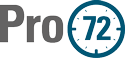 Pro72 logo